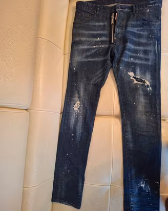 jeans dsquared2 uomo taglia 52 originali  