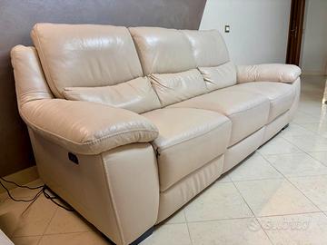 Divano 3 posti VERA PELLE Divani&Divani by Natuzzi