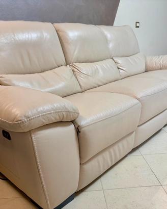 Divano 3 posti VERA PELLE Divani&Divani by Natuzzi