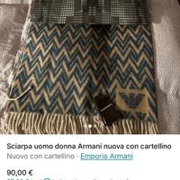 Sciarpa Armani