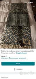 Sciarpa Armani
