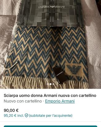 Sciarpa Armani