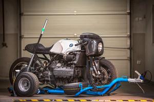 Rimorchio Porta Moto Singolo FOR ONE