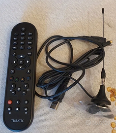 Telecomando Terratec + Antenna