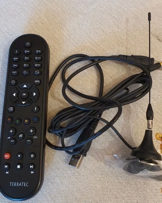 Telecomando Terratec + Antenna