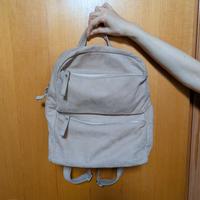 Zaino Anna Barbieri - Pelle scamosciata beige