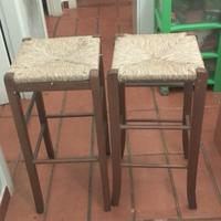 coppia sgabelli da cucina 