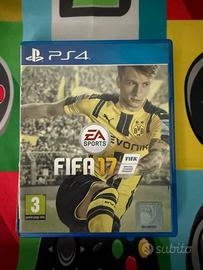 Fifa 2017-PS4 disco perfetto custodia danneggiata