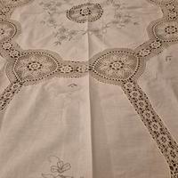 tovaglia rotonda dote anni 70