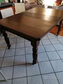 Tavolo inglese fine 800