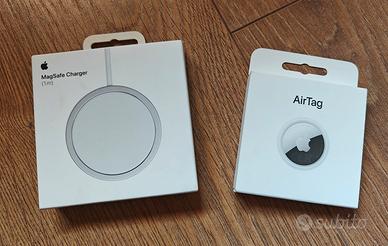 Apple MagSafe Charger+Airtag 