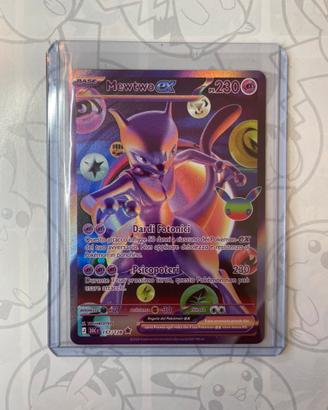 Pokémon Mewtwo EX 157/128 - 30th anniversario - NM