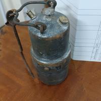 LAMPADA AD ACETILENE