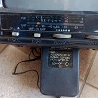 TV/radio Trevi 7 b/n, vintage-