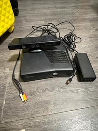 xbox 360 + kinect+ 23 giochi