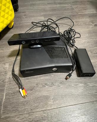 xbox 360 + kinect+ 23 giochi