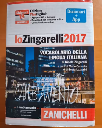 coppia vocabolari Zanichelli