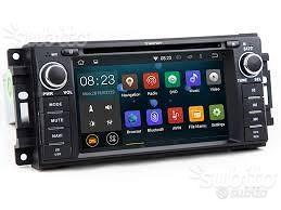 Navigatore MODELLI JEEP CRYSLER E DODGE DVD