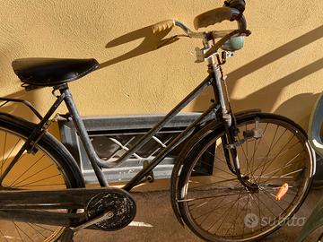 Bici con freni a bacchetta