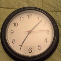 Orologio blu da parete ikea