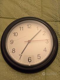 Orologio blu da parete ikea