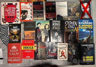 LOTTO 19 LIBRI - PREZZO A FIANCO DEL TITOLO