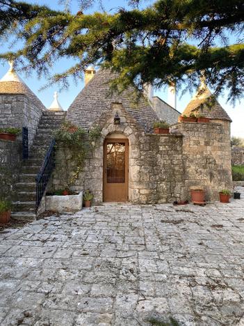 Trulli in Valle d'Itria - Locorotondo