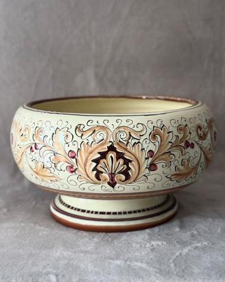 Vado cachepot Deruta |grandi dimensioni anni 60/70
