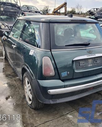MINI - R50, R53 ONE D 75CV 03-06 ricambi