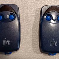COPPIA TELECOMANDI NICE 10 PIN