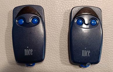 COPPIA TELECOMANDI NICE 10 PIN