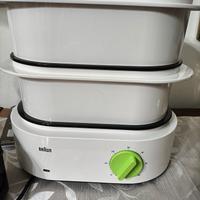 vaporiera elettrica Braun 