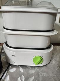 vaporiera elettrica Braun 