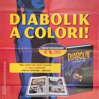 Diabolik - Locandina, Affiche, Poster Pubblicità