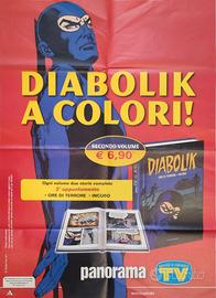 Diabolik - Locandina, Affiche, Poster Pubblicità