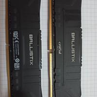 RAM Ballistix 3000 16gb (8x2)