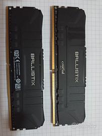RAM Ballistix 3000 16gb (8x2)