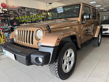 Jeep Wrangler Unlimited 3.6 V6 Sahara Auto PERFETT