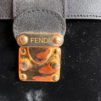 Beauty Case Fendi Vintage 1990-2000 Originale Raro