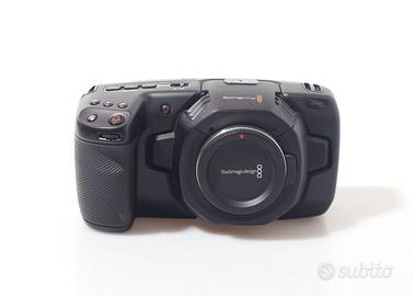 VIDEOCAMERA BLACKMAGIC POCKET CINEMA CAMERA 4K.