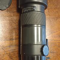 teleobiettivo Sigma 500 mm