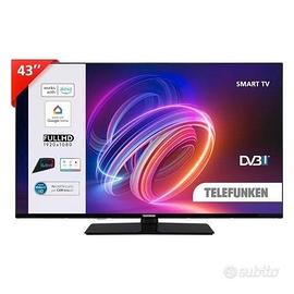 Smart tv 43 garanzia