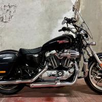 Harley Davidson XL1200T Superlow