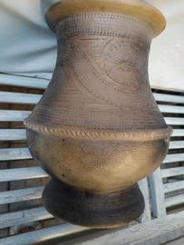 🏺🏺Vaso stile etnico in terracotta 🏺