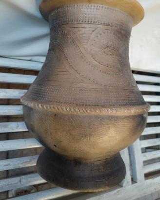🏺🏺Vaso stile etnico in terracotta 🏺