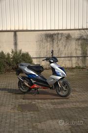 Aprilia SR 50 factory 