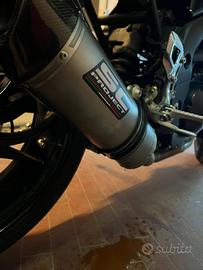scarico sc omologato per speed triple 2008 2010