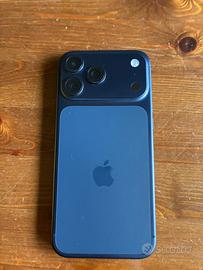 Apple iphone 17 pro max  256 gb blue profondo