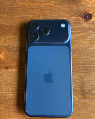 Apple iphone 17 pro max  256 gb blue profondo