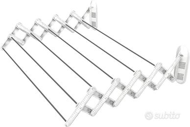 Stendibiancheria da Parete Bianco